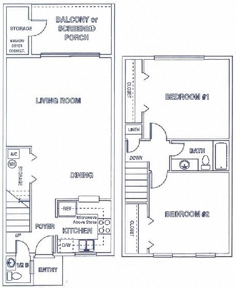 105 Sunnyside Road 1-3 Beds Apartment for Rent - Photo Gallery 24